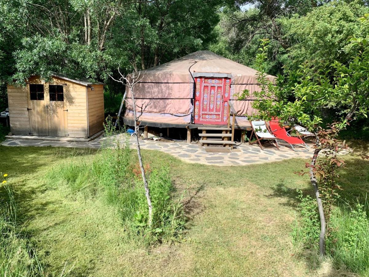 הוילה סן לורנסו דה אל אסקוריאל La Yurta De Gaia מראה חיצוני תמונה