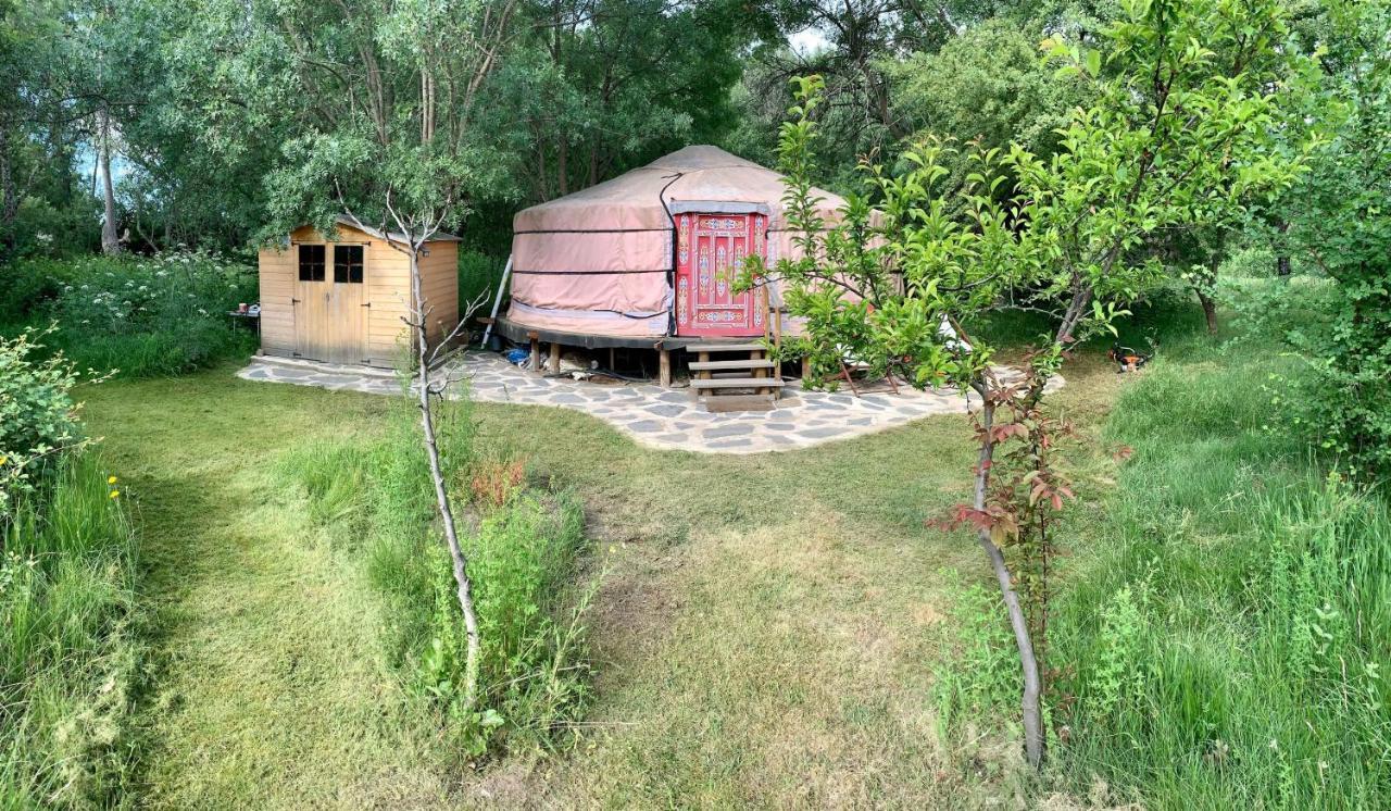 הוילה סן לורנסו דה אל אסקוריאל La Yurta De Gaia מראה חיצוני תמונה