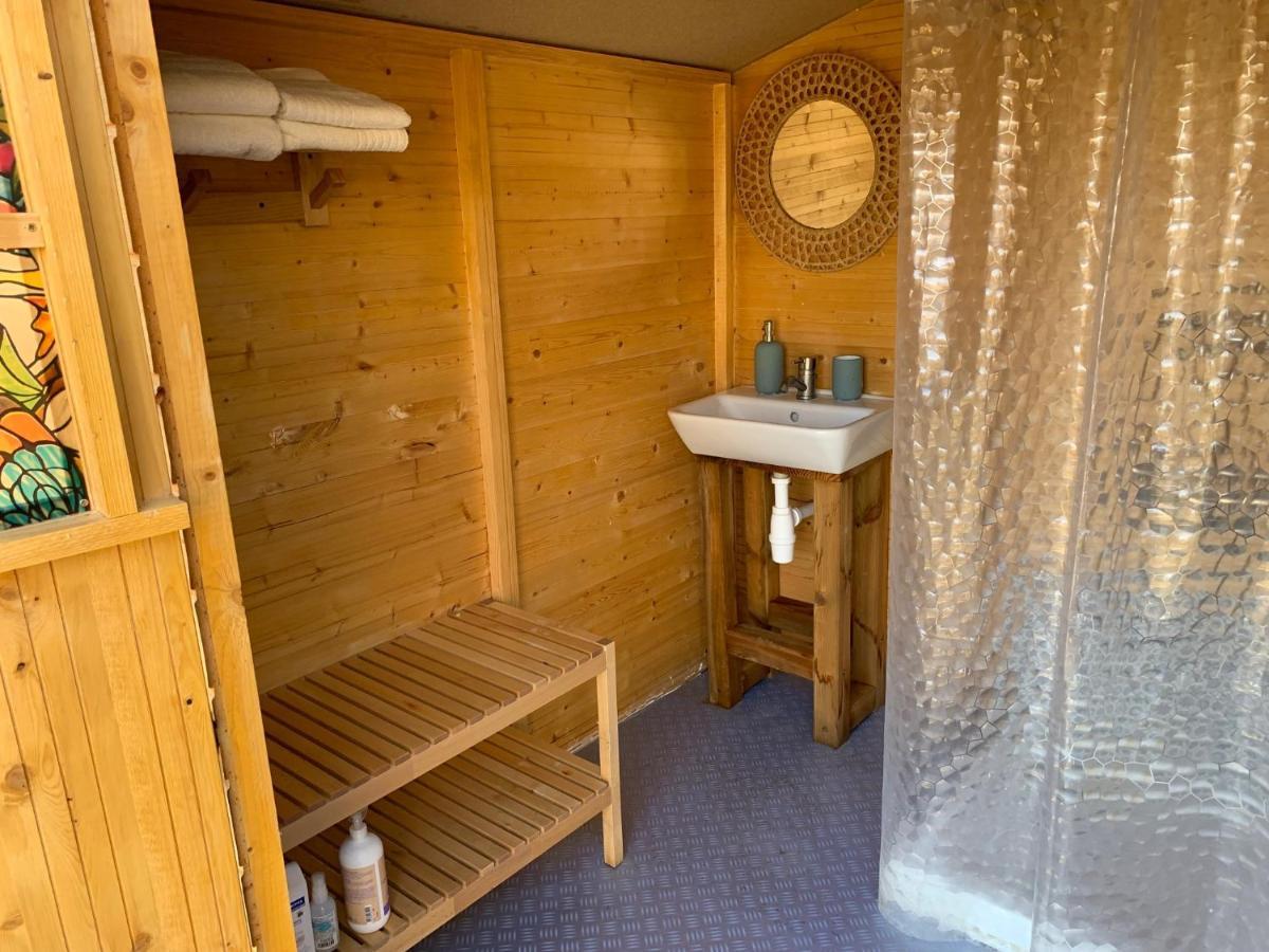הוילה סן לורנסו דה אל אסקוריאל La Yurta De Gaia מראה חיצוני תמונה