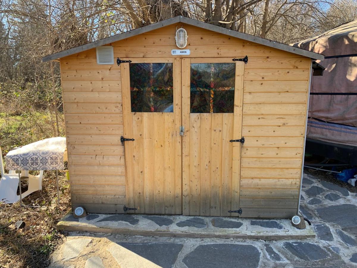 הוילה סן לורנסו דה אל אסקוריאל La Yurta De Gaia מראה חיצוני תמונה