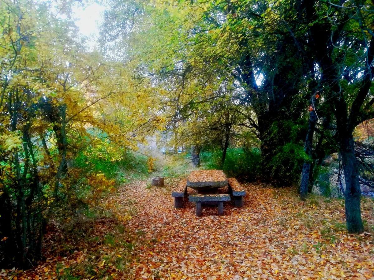 הוילה סן לורנסו דה אל אסקוריאל La Yurta De Gaia מראה חיצוני תמונה