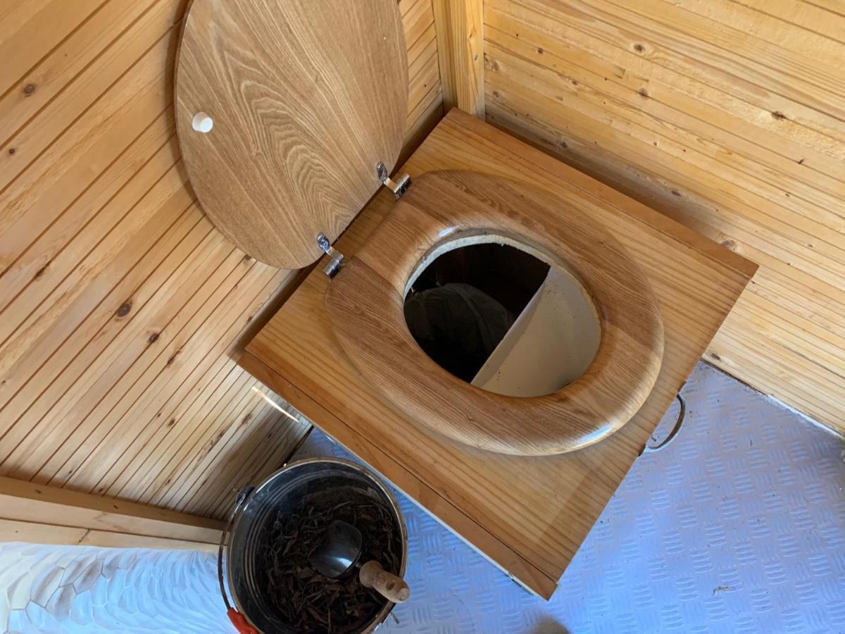הוילה סן לורנסו דה אל אסקוריאל La Yurta De Gaia מראה חיצוני תמונה