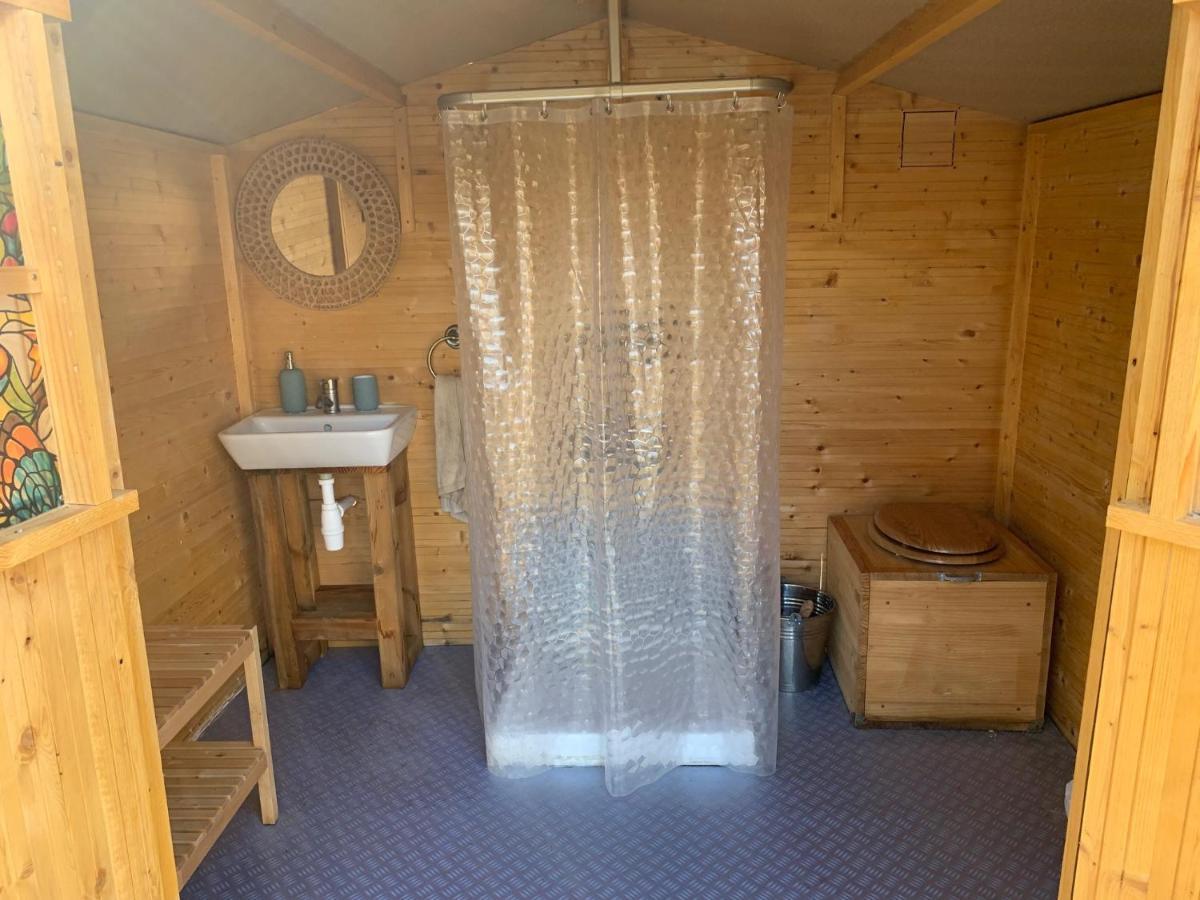 הוילה סן לורנסו דה אל אסקוריאל La Yurta De Gaia מראה חיצוני תמונה