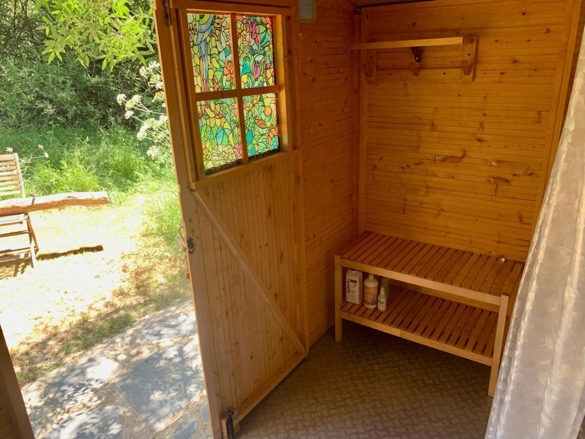 הוילה סן לורנסו דה אל אסקוריאל La Yurta De Gaia מראה חיצוני תמונה
