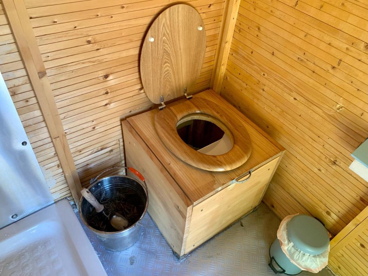 הוילה סן לורנסו דה אל אסקוריאל La Yurta De Gaia מראה חיצוני תמונה