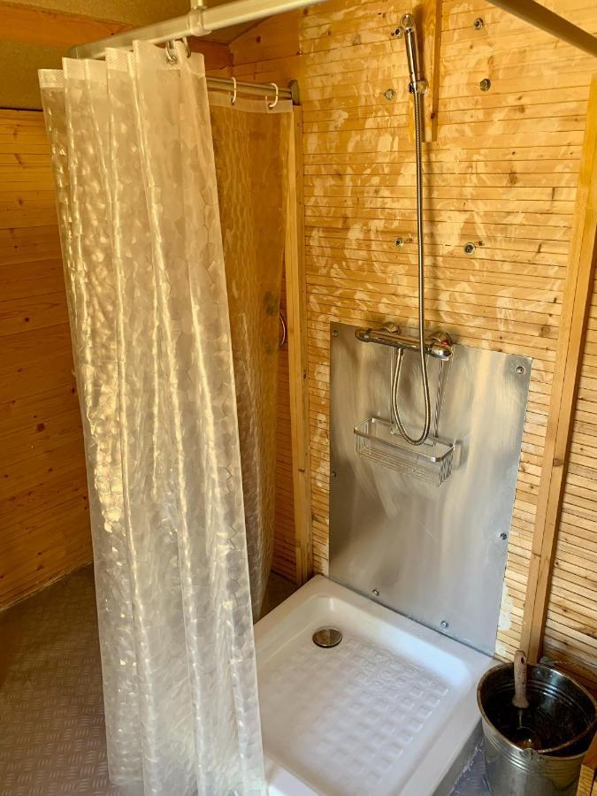 הוילה סן לורנסו דה אל אסקוריאל La Yurta De Gaia מראה חיצוני תמונה